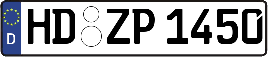 HD-ZP1450