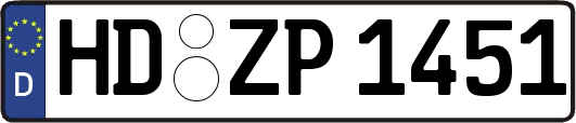 HD-ZP1451