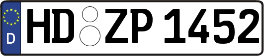 HD-ZP1452