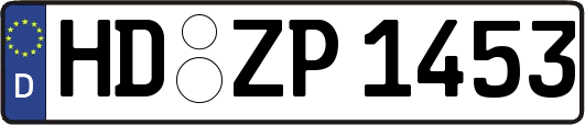 HD-ZP1453