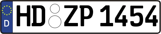 HD-ZP1454