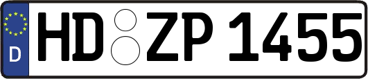 HD-ZP1455