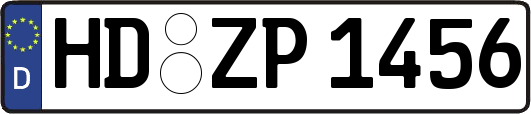 HD-ZP1456