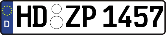 HD-ZP1457