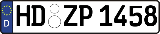 HD-ZP1458