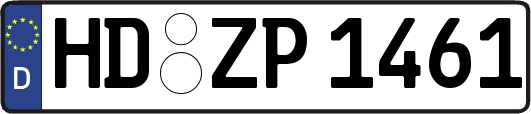 HD-ZP1461