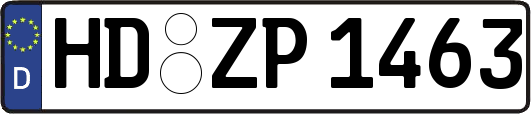 HD-ZP1463
