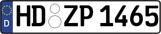 HD-ZP1465