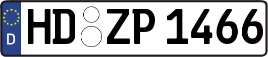 HD-ZP1466