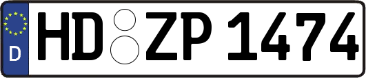 HD-ZP1474
