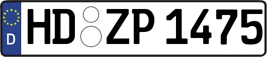 HD-ZP1475