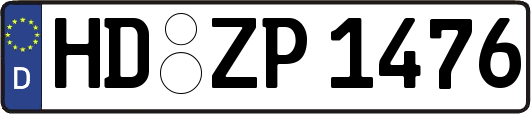 HD-ZP1476