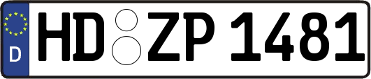 HD-ZP1481