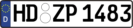 HD-ZP1483