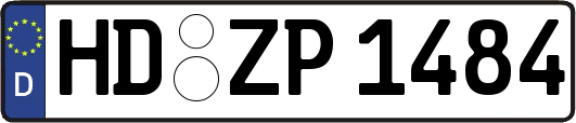 HD-ZP1484