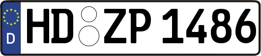 HD-ZP1486
