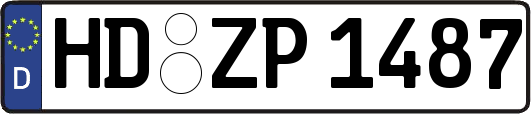 HD-ZP1487