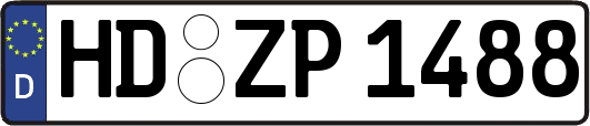 HD-ZP1488