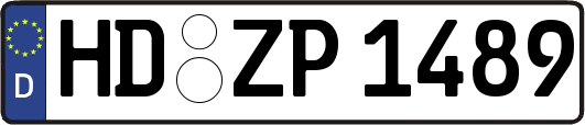 HD-ZP1489