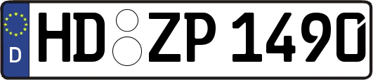HD-ZP1490
