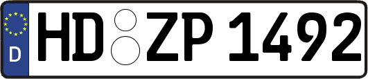 HD-ZP1492