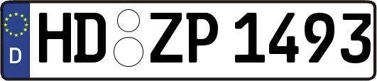 HD-ZP1493