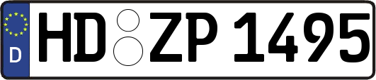 HD-ZP1495