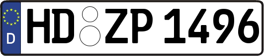 HD-ZP1496