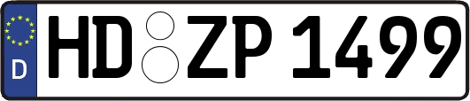 HD-ZP1499