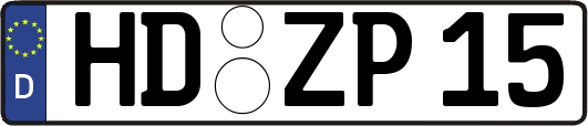HD-ZP15