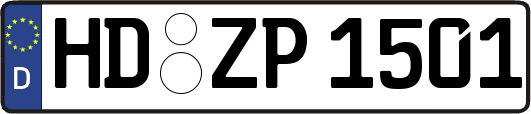 HD-ZP1501