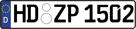 HD-ZP1502