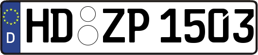 HD-ZP1503