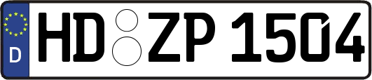 HD-ZP1504