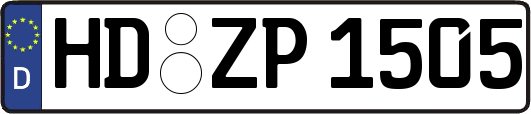 HD-ZP1505