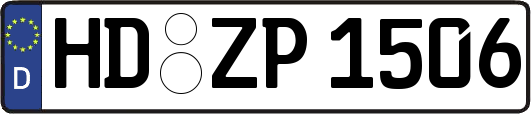 HD-ZP1506
