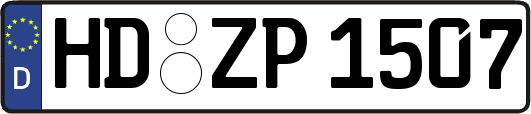 HD-ZP1507