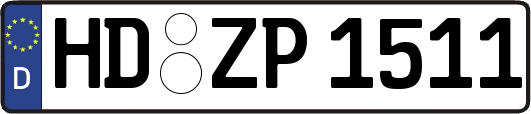 HD-ZP1511