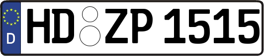 HD-ZP1515