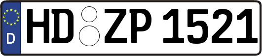 HD-ZP1521
