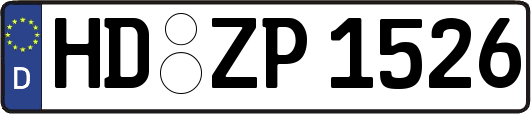HD-ZP1526