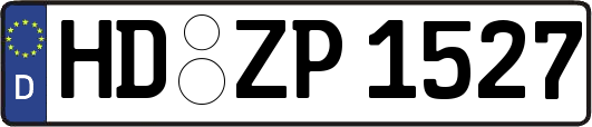 HD-ZP1527