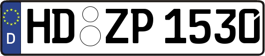 HD-ZP1530