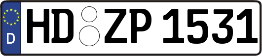HD-ZP1531
