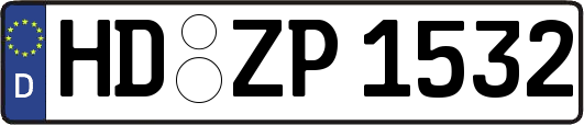 HD-ZP1532