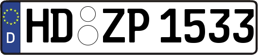 HD-ZP1533