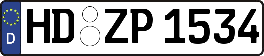 HD-ZP1534