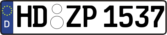HD-ZP1537