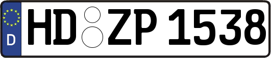 HD-ZP1538