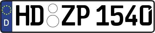 HD-ZP1540